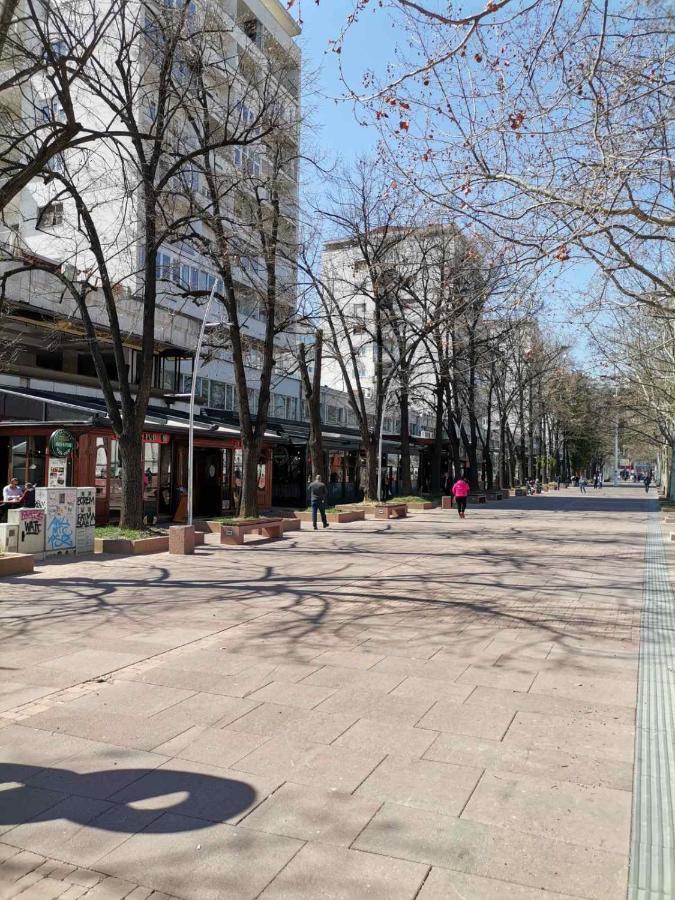 Calla 5 Apartment - Main Square, In The City Shopping Center - Parking Slot With Security And Video Camera Skopje Exterior photo