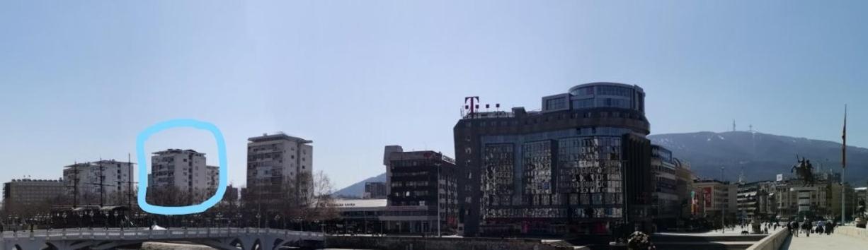 Calla 5 Apartment - Main Square, In The City Shopping Center - Parking Slot With Security And Video Camera Skopje Exterior photo