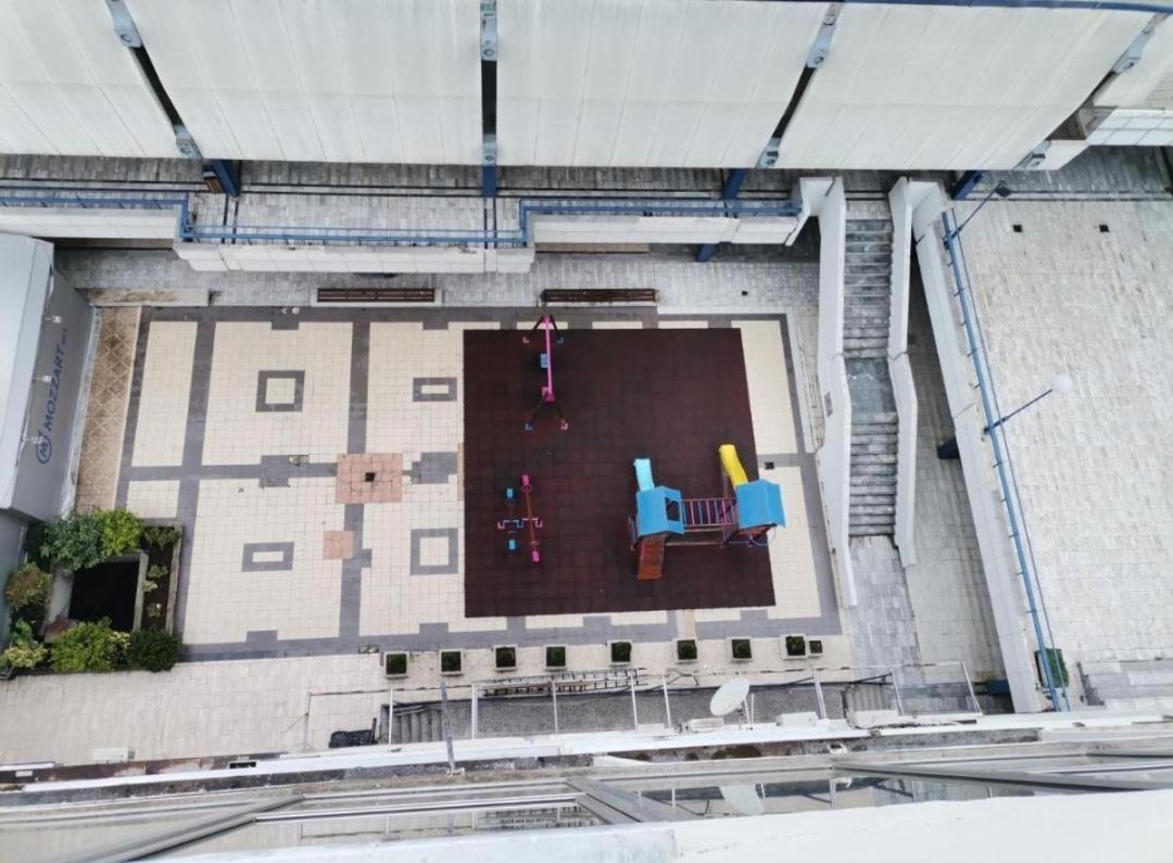 Calla 5 Apartment - Main Square, In The City Shopping Center - Parking Slot With Security And Video Camera Skopje Exterior photo
